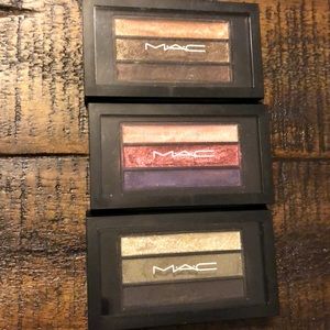 MAC veluxe pearl eyeshadows